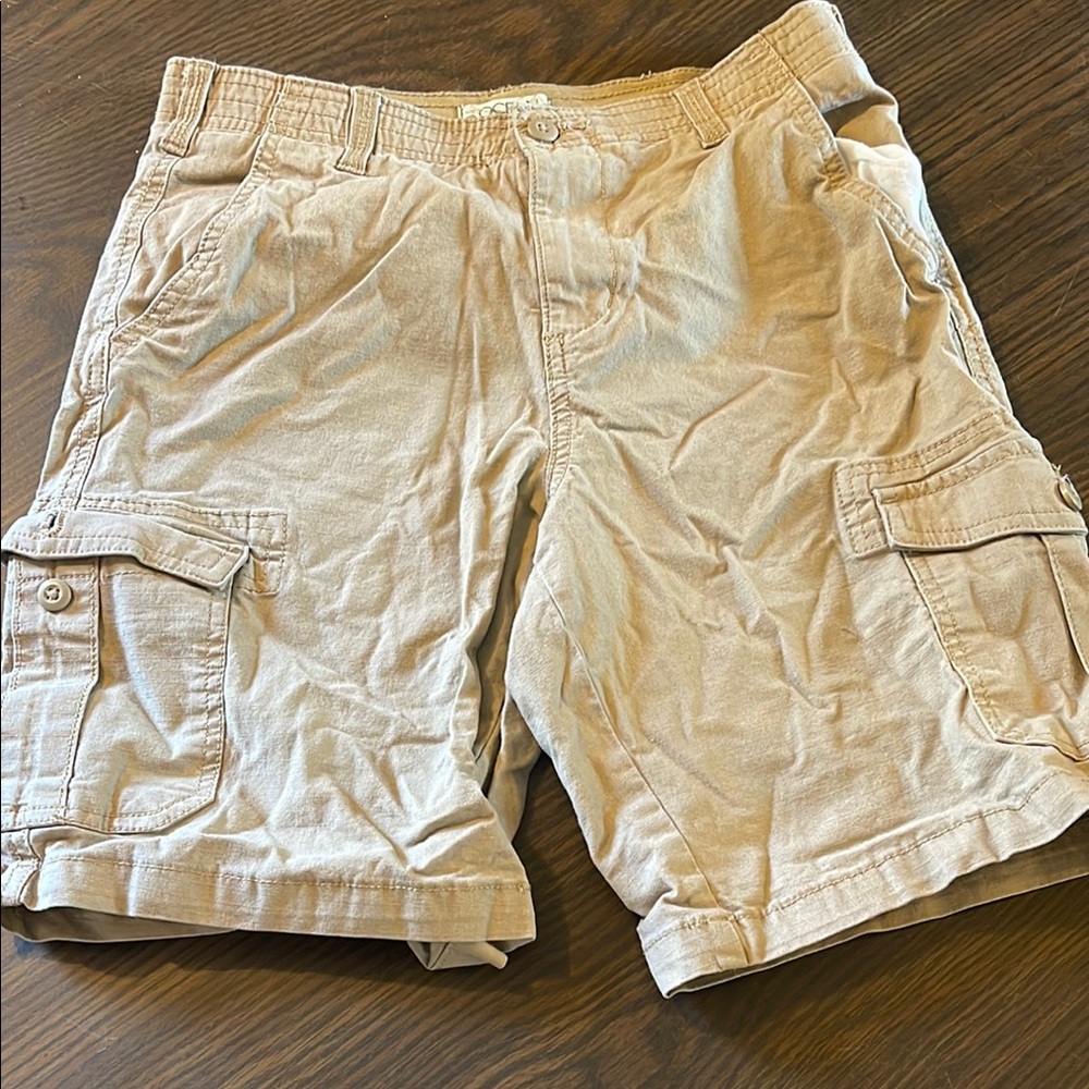 Men's Tan Cargo Shorts